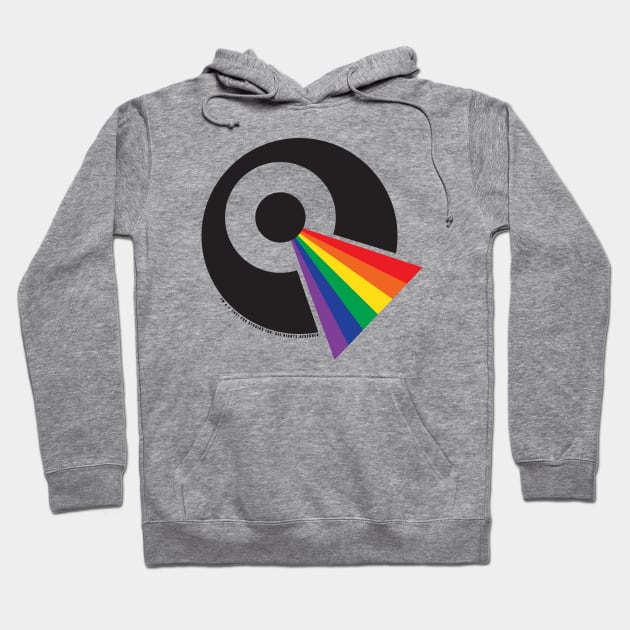 Star Trek Pride IDIC Hoodie by ASTRONAUGHTY